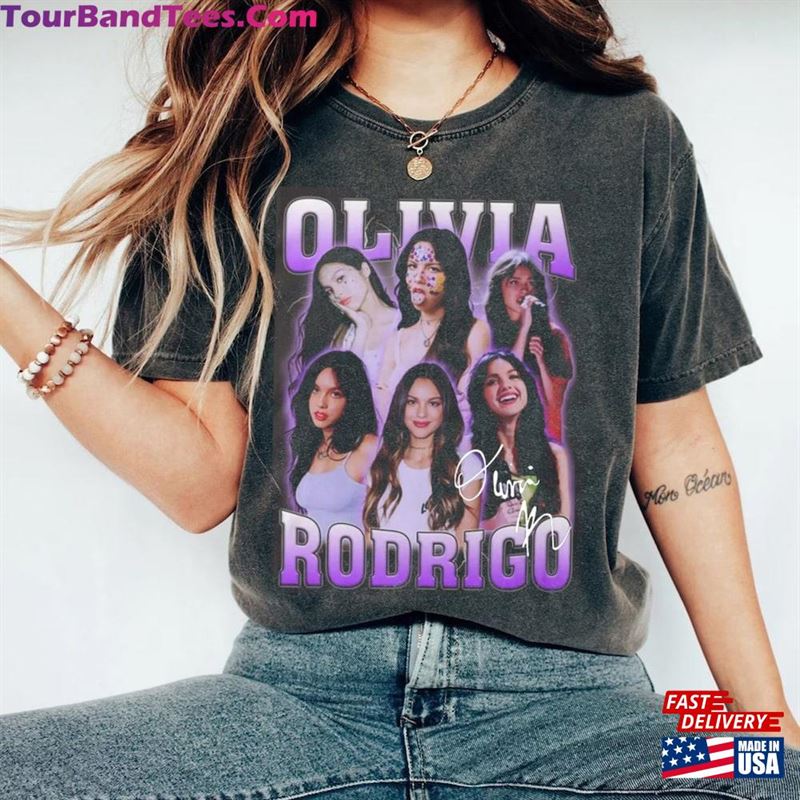 Vintage Olivia Rodrigo Tshirt Gift For Him And Her Unisex Shirt Classic Sweatshirt 29Uf191800 – Utopia Fashion