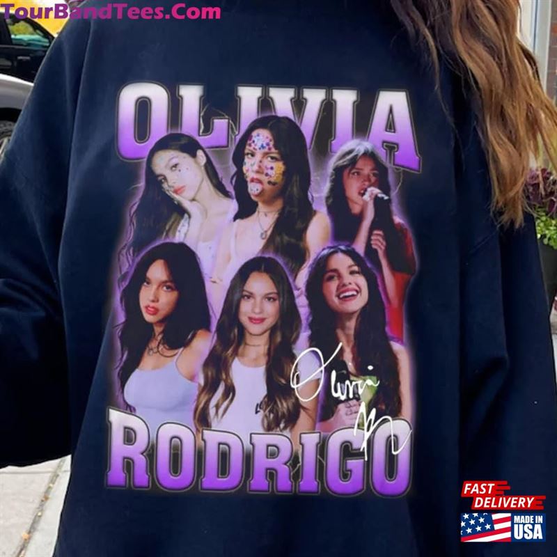 Vintage Olivia Rodrigo Tshirt Gift For Him And Her Unisex Shirt Classic Sweatshirt 29Uf191800 – Utopia Fashion