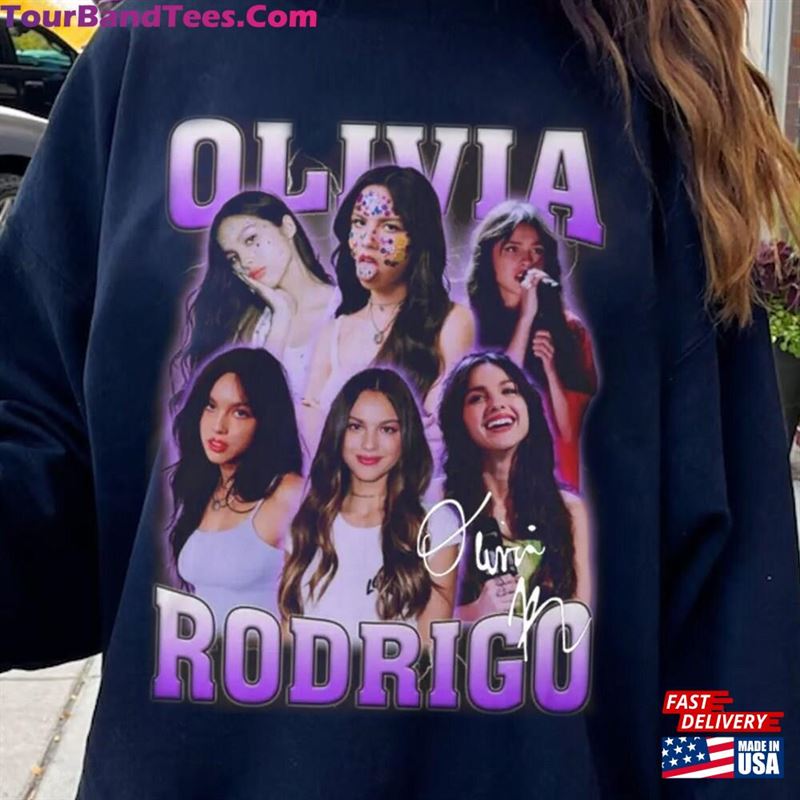 Vintage Olivia Rodrigo Tshirt Gift For Him And Her Unisex Shirt T-Shirt 29Uf191753 – Utopia Fashion