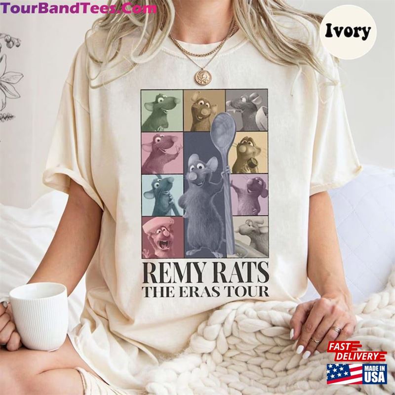 Vintage Remy Rats The Eras Tour Shirt Mouse Chef T-Shirt Hoodie 29Uf211883 – Utopia Fashion