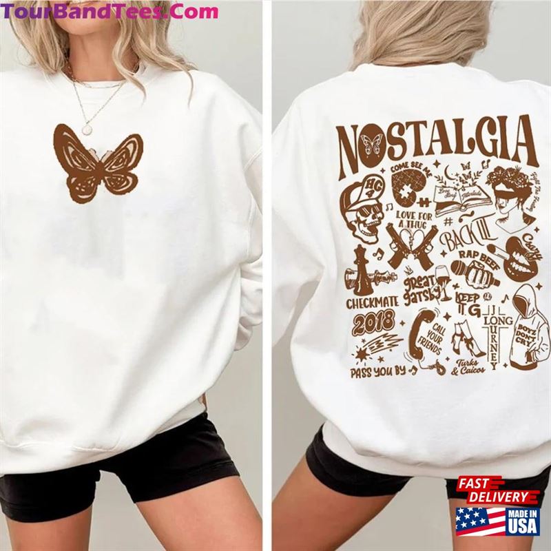 Vintage Rood Wave Butterfly Sweatshirt Nostalgia Tour Beautiful Mind T-Shirt 29Uf193838 – Utopia Fashion