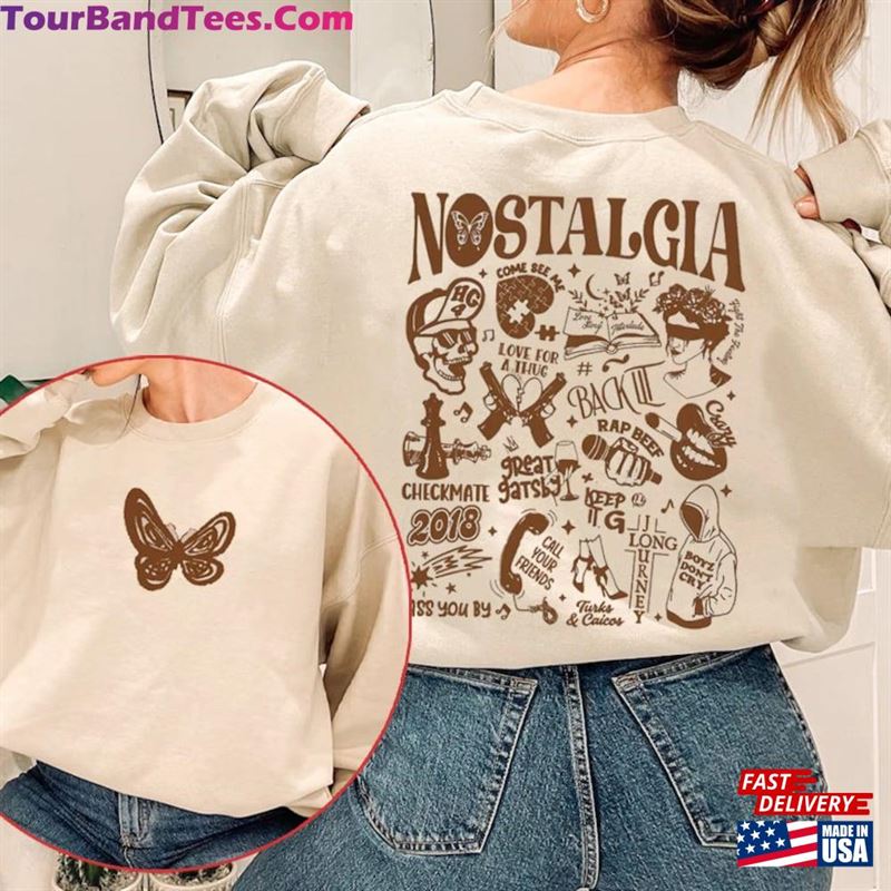 Vintage Rood Wave Butterfly Sweatshirt Nostalgia Tour Beautiful Mind T-Shirt 29Uf193838 – Utopia Fashion