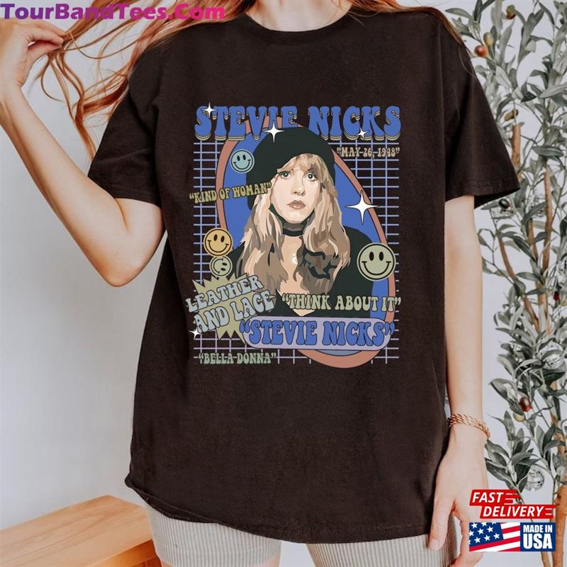 Vintage Stevienicks 90S Shirt Tour Live In Concert Tee T-Shirt Hoodie 29Uf193842 – Utopia Fashion