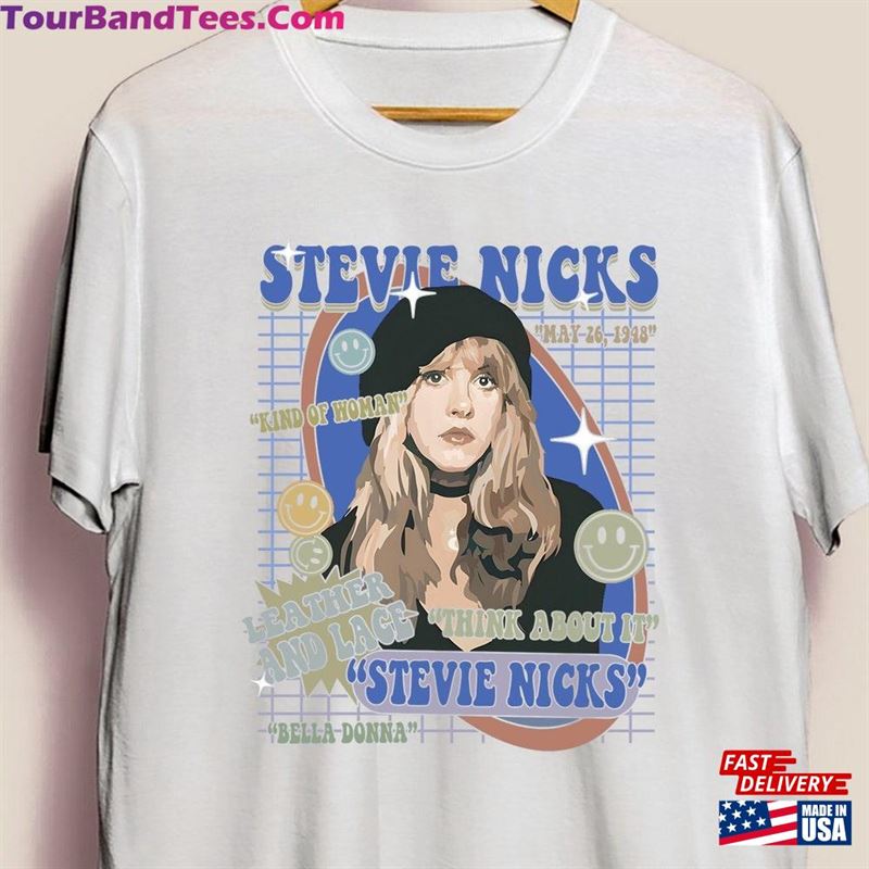 Vintage Stevienicks 90S Shirt Tour Live In Concert Tee T-Shirt Hoodie 29Uf193842 – Utopia Fashion