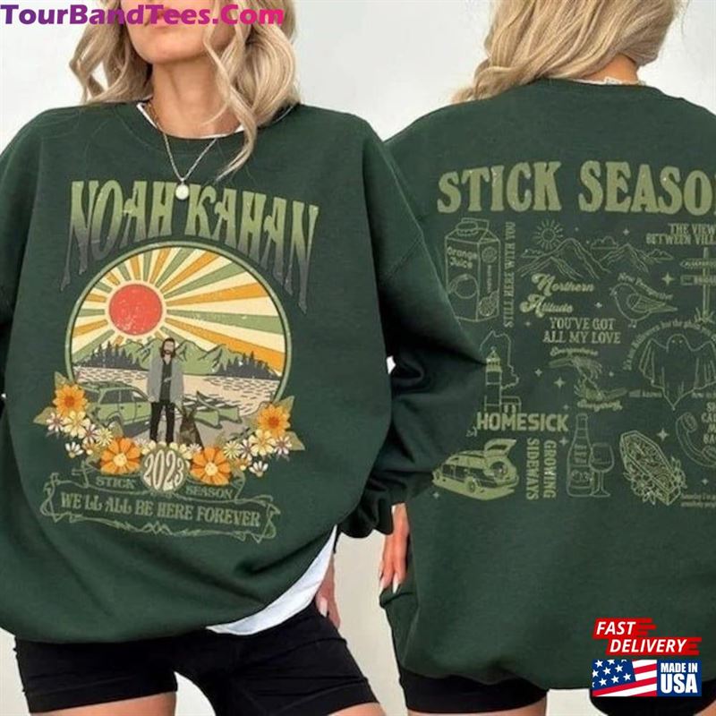 Vintage Stick Season Sweatshirt Shirt Sticky Tour T-Shirt 29Uf193143 – Utopia Fashion