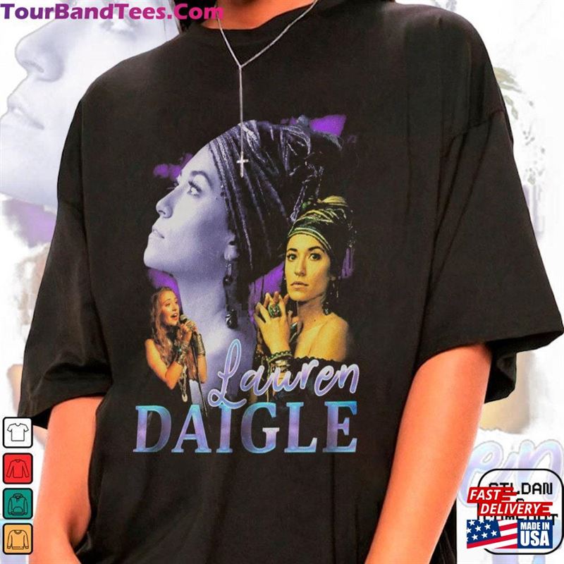 Vintage Style Lauren Daigle T-Shirt Concert Album Music Sweatshirt 29Uf206857 – Utopia Fashion