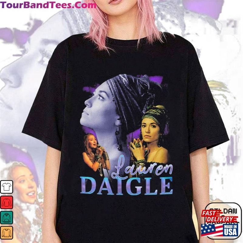 Vintage Style Lauren Daigle T-Shirt Concert Album Music Sweatshirt 29Uf206857 – Utopia Fashion