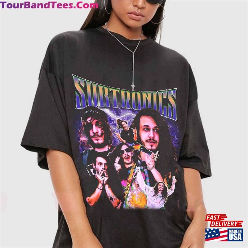 Vintage Subtronics 90S Shirt Retro Bootleg Dj Graphic For Fan Unisex Classic 29Uf194244 – Utopia Fashion