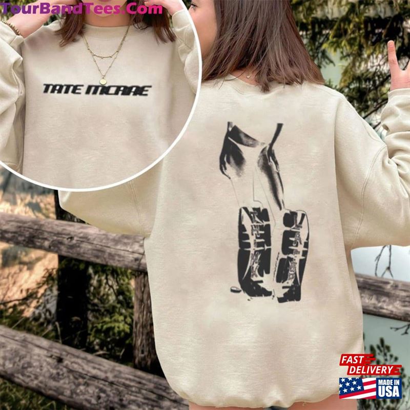 Vintage Tate Mcrae The Think Later Tour Sweatshirt Wanna Be T-Shirt Music Concert Hoodie Classic 29Uf193728 – Utopia Fashion