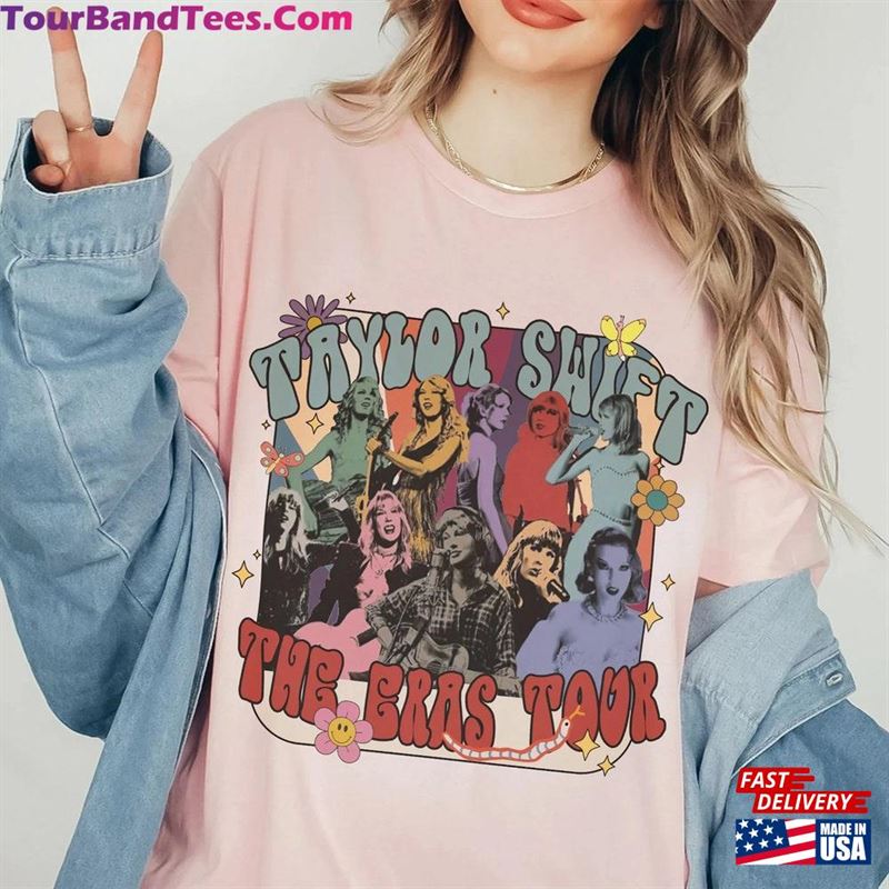 Vintage Taylor Eras Tour Shirt The Sweater Retro Swiftie Classic Sweatshirt 29Uf194484 – Utopia Fashion