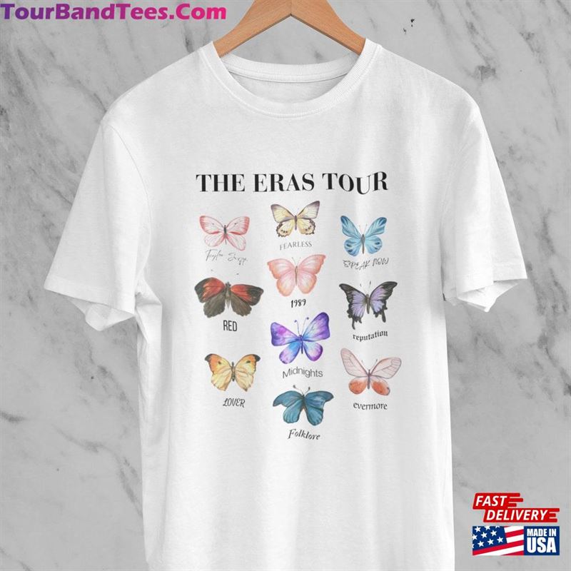 Vintage Taylor Swiftie Merch The Eras Tour Midnights Album Illustration Photo T-Shirt Ts Classic Unisex 29Uf211567 – Utopia Fashion