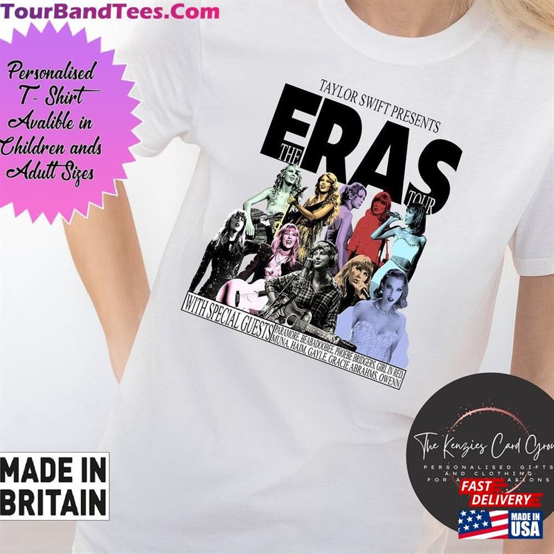 Vintage Taylor Swiftie Merch The Eras Tour Midnights Album Illustration Photo T-Shirt Ts Classic Unisex 29Uf193279 – Utopia Fashion