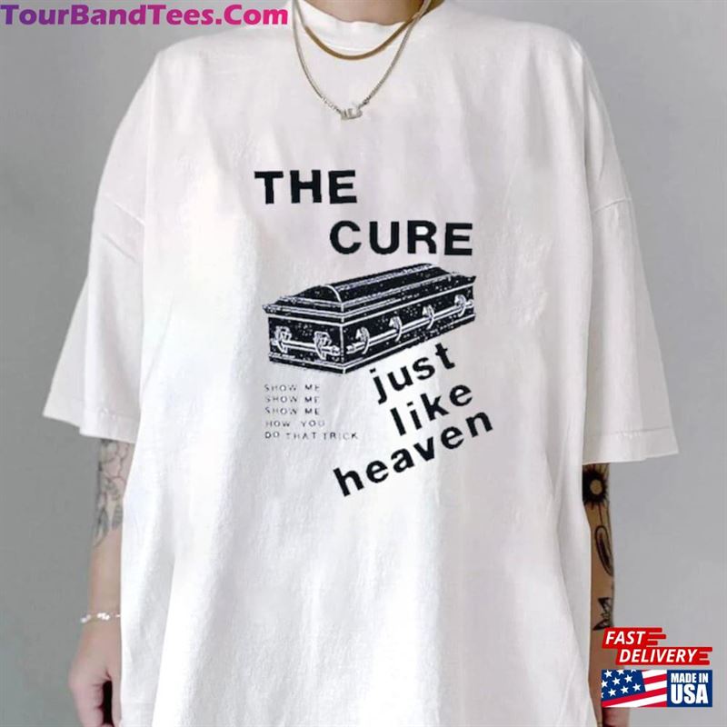 Vintage The Cure 90S Rock Shirt Tee Music Lover Gift Sweatshirt Classic 29Uf207030 – Utopia Fashion