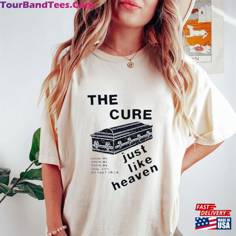 Vintage The Cure 90S Rock Shirt Tee Music Lover Gift Sweatshirt Classic 29Uf207030 – Utopia Fashion