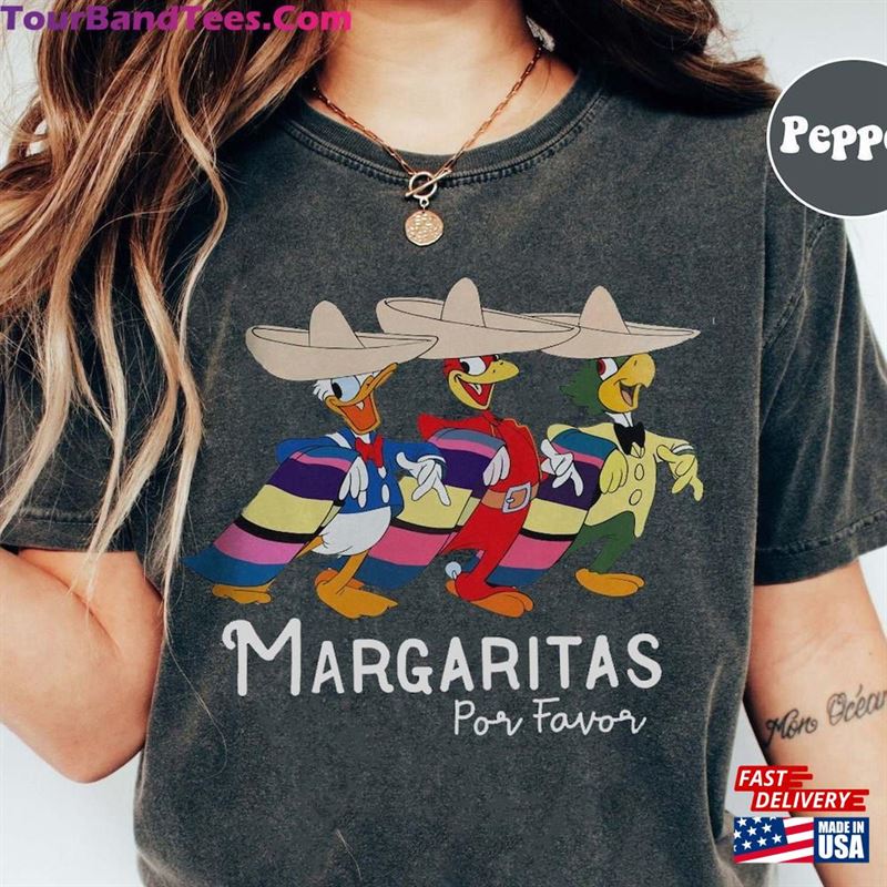 Vintage The Three Caballeros Shirt Disney Margarita Sweatshirt Classic 29Uf193084 – Utopia Fashion