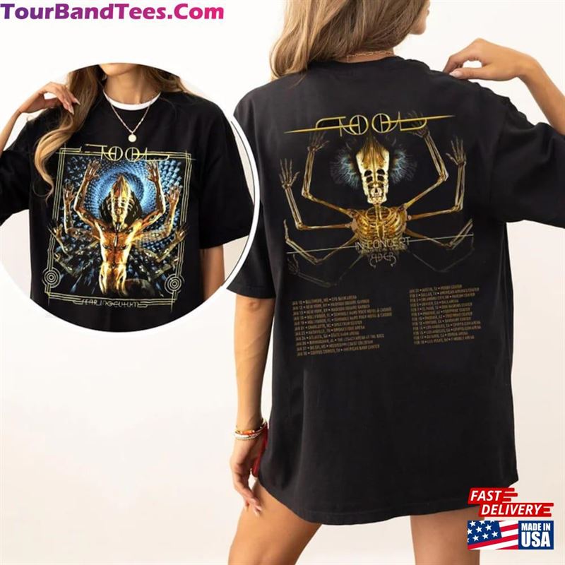 Vintage Tool Band Tour Sweatshirt In Concert Unisex Shirt Merch 29Uf193914 – Utopia Fashion