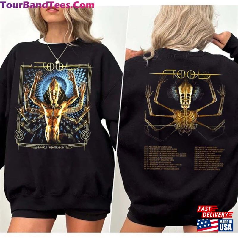 Vintage Tool Band Tour Sweatshirt In Concert Unisex Shirt Merch 29Uf193914 – Utopia Fashion