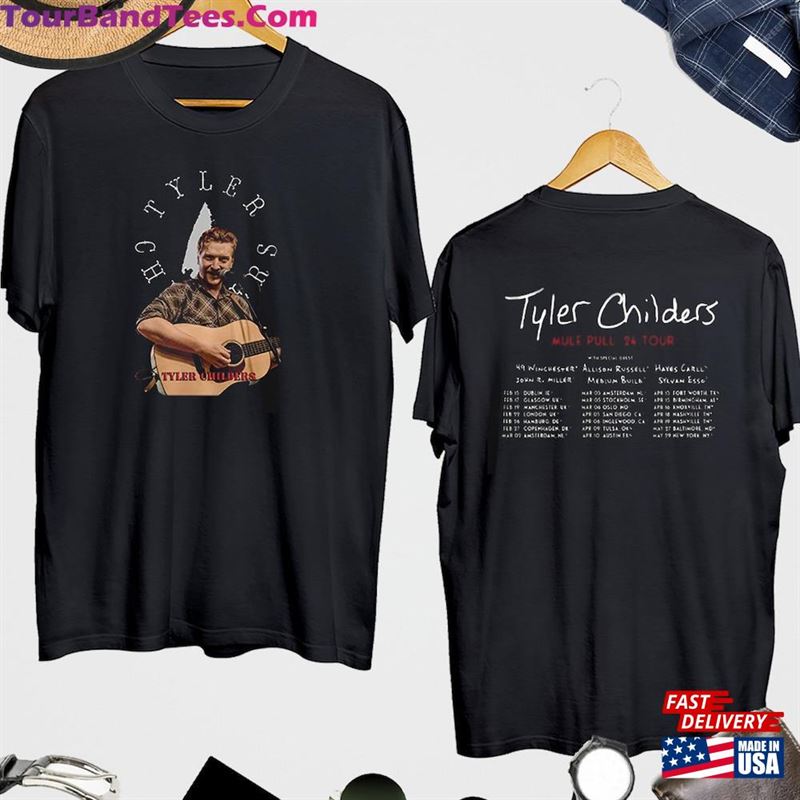 Vintage Tyler Childers Movie Shirt T-Shirt Unisex Hoodie 29Uf201587 – Utopia Fashion