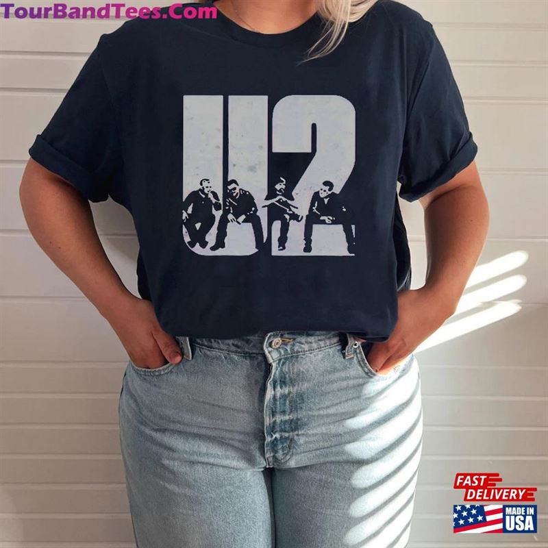 Vintage U2 Rock Band Shirt Achtung Baby Las Vegas Tour Classic Hoodie 29Uf197028 – Utopia Fashion