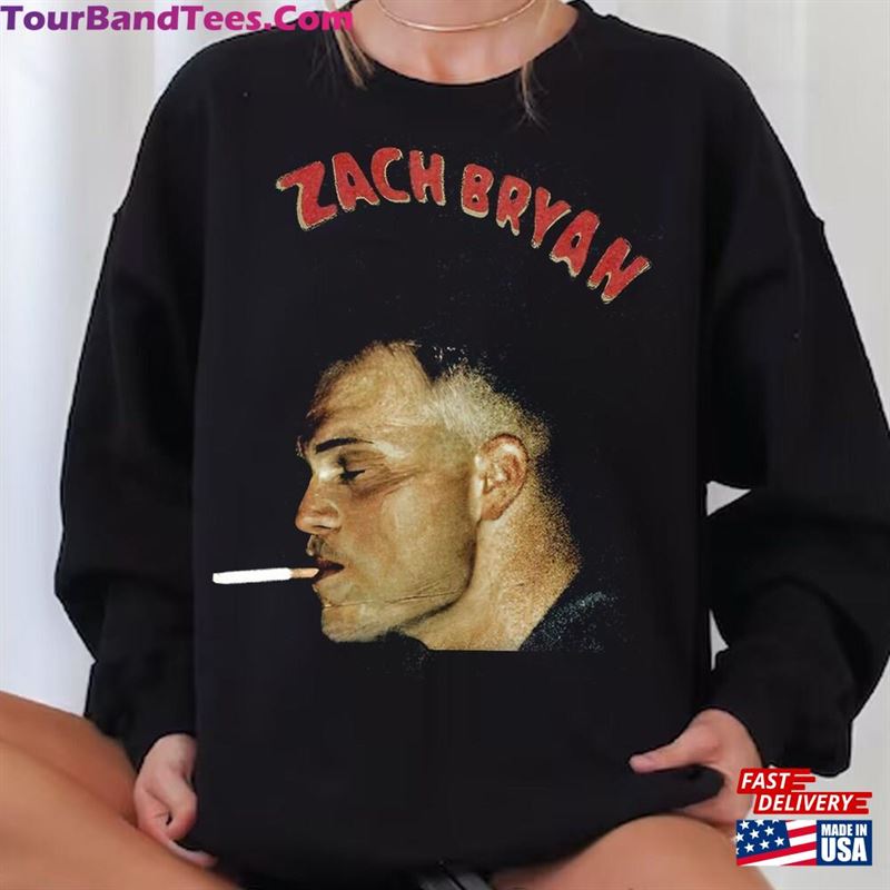 Vintage Zach Bryan Singer Music Tour Shirt Lover Gift The Quittin Time Sweatshirt Unisex 29Uf191791 – Utopia Fashion