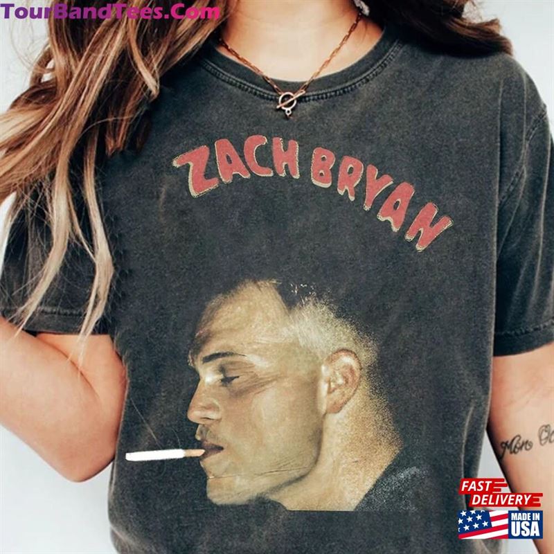 Vintage Zach Bryan Singer Music Tour Shirt Lover Gift The Quittin Time Sweatshirt Unisex 29Uf191791 – Utopia Fashion