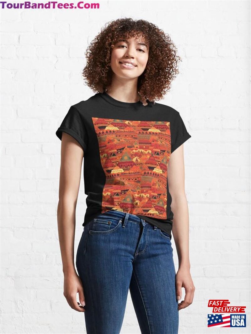 Volcanoes Pattern Fire Lava Magma Ash Hill Smoke Hot Heat Snow Rocks Mount Peak Andes Burn Gas Fiery Classic T-Shirt Unisex Sweatshirt 29Uf193858 – Utopia Fashion