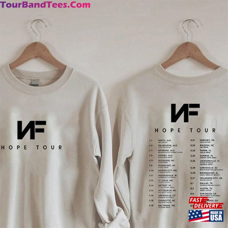 Vtg Hope Tour ( Full Date Ver) Unisex Shirt T-Shirt 29Uf192614 – Utopia Fashion