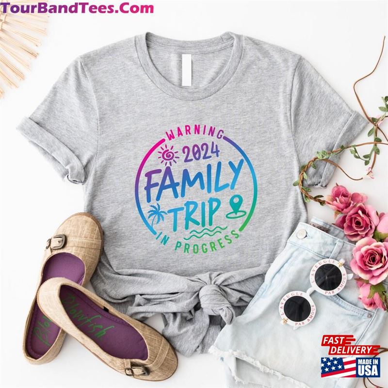 Warning Family Trip In Progress Shirt Vacay Classic Sweatshirt 29Uf194774 – Utopia Fashion