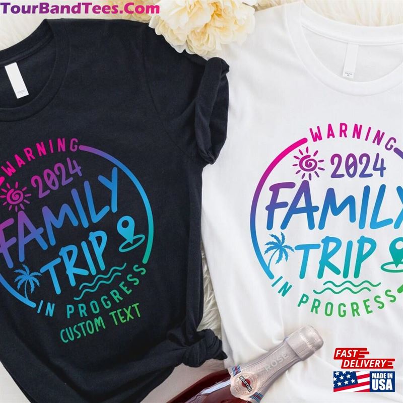 Warning Family Trip In Progress Shirt Vacay Classic Sweatshirt 29Uf194774 – Utopia Fashion