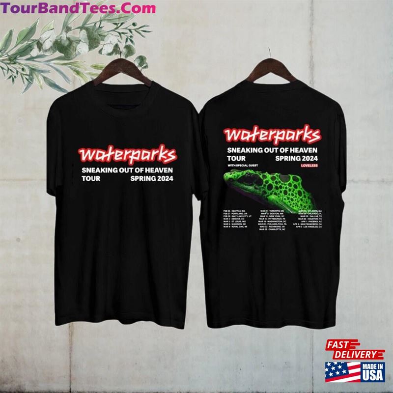 Waterparks Tour Shirt T-Shirt Sweatshirt 29Uf206592 – Utopia Fashion