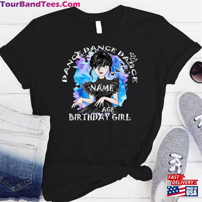 Wednesday Birthday T-Shirt Personalized Dance With My Hands Shirt Classic 29Uf202044 – Utopia Fashion