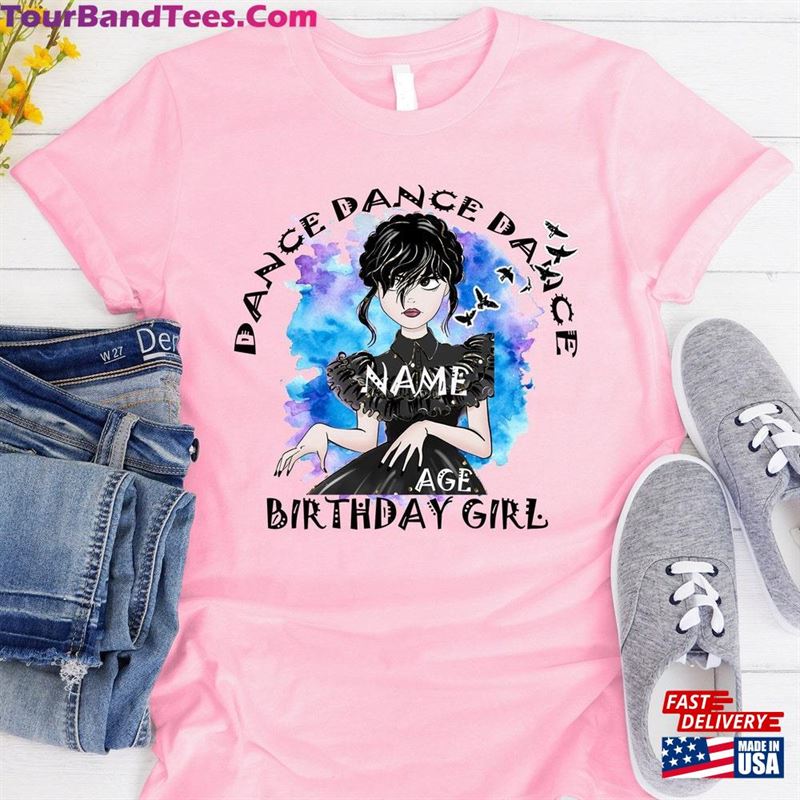 Wednesday Birthday T-Shirt Personalized Dance With My Hands Shirt Classic 29Uf202044 – Utopia Fashion