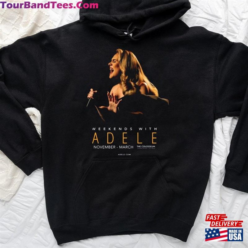 Weekends With Adele The World Tour T-Shirt Classic 29Uf194551 – Utopia Fashion