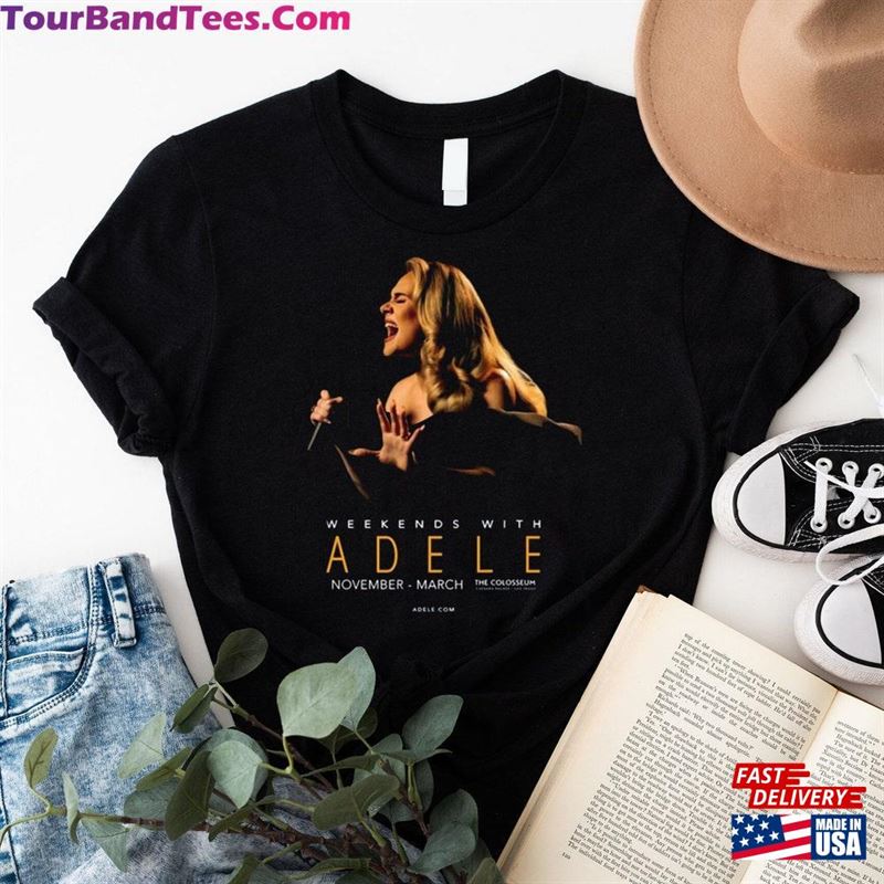 Weekends With Adele The World Tour T-Shirt Classic 29Uf194551 – Utopia Fashion