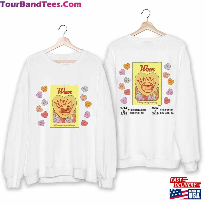 Ween Tour Shirt Band Fan Concert For Classic Hoodie 29Uf192729 – Utopia Fashion