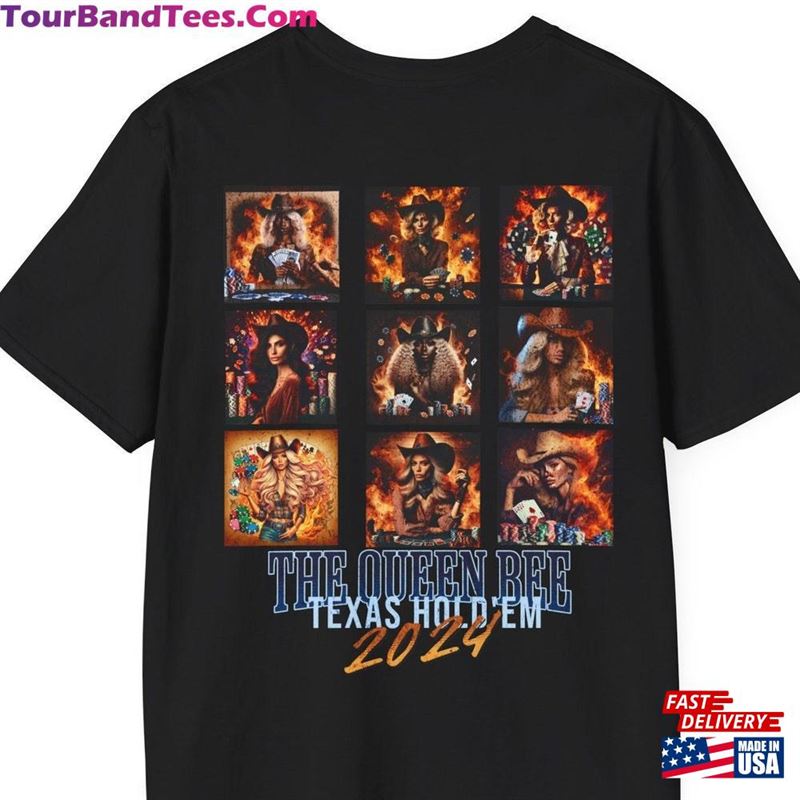 Western Style Texas Hold’Em T-Shirt Whos Your Alter Ego Beehive Fan Classic Unisex 29Uf201915 – Utopia Fashion