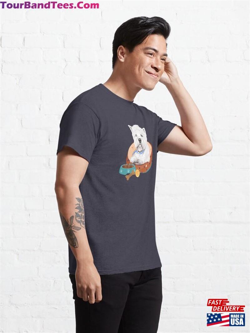 Westy Dog Classic T-Shirt Unisex 29Uf201909 – Utopia Fashion