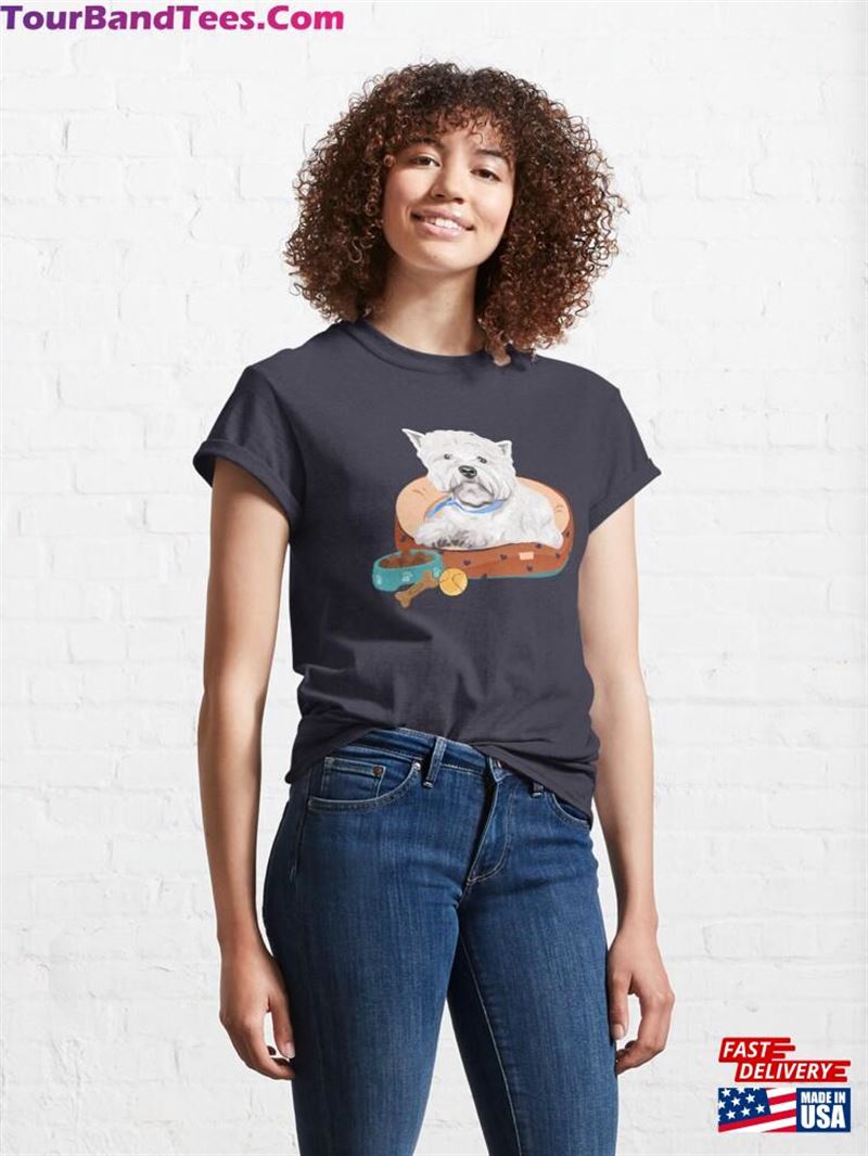 Westy Dog Classic T-Shirt Unisex 29Uf201909 – Utopia Fashion