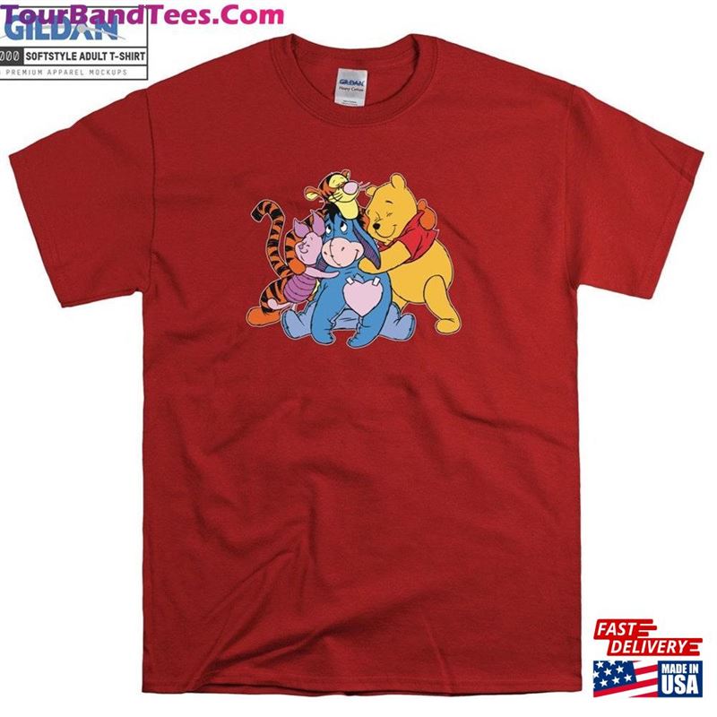 Winnie The Pooh T-Shirt All Characters Disney Funny Cartoon S M L Unisex Sweatshirt 29Uf201938 – Utopia Fashion