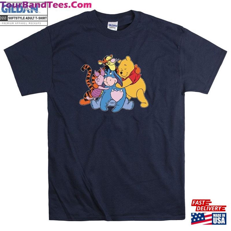 Winnie The Pooh T-Shirt All Characters Disney Funny Cartoon S M L Unisex Sweatshirt 29Uf201938 – Utopia Fashion