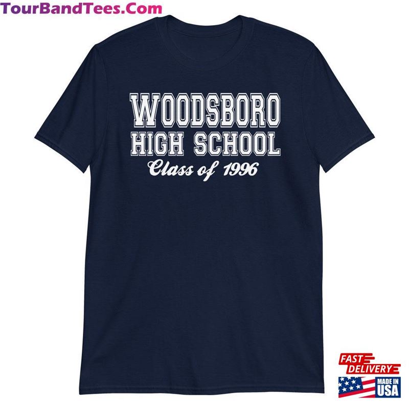 Woodsboro High School Movie Quote Parody Unisex T-Shirt Sweatshirt Classic 29Uf194402 – Utopia Fashion