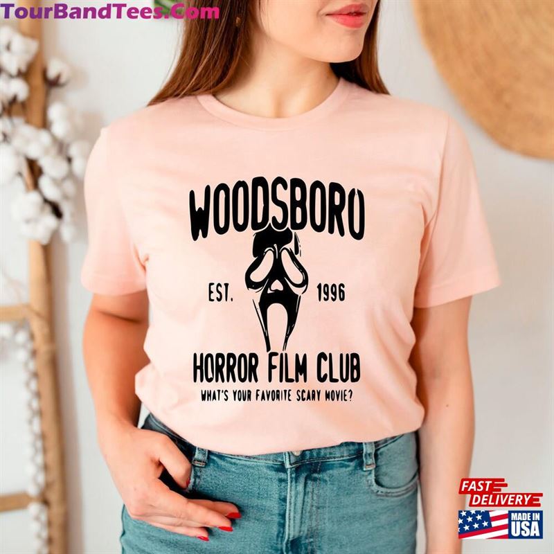 Woodsboro Horror Club Shirt Ghost Face Fan Gift Unisex Classic 29Uf201843 – Utopia Fashion