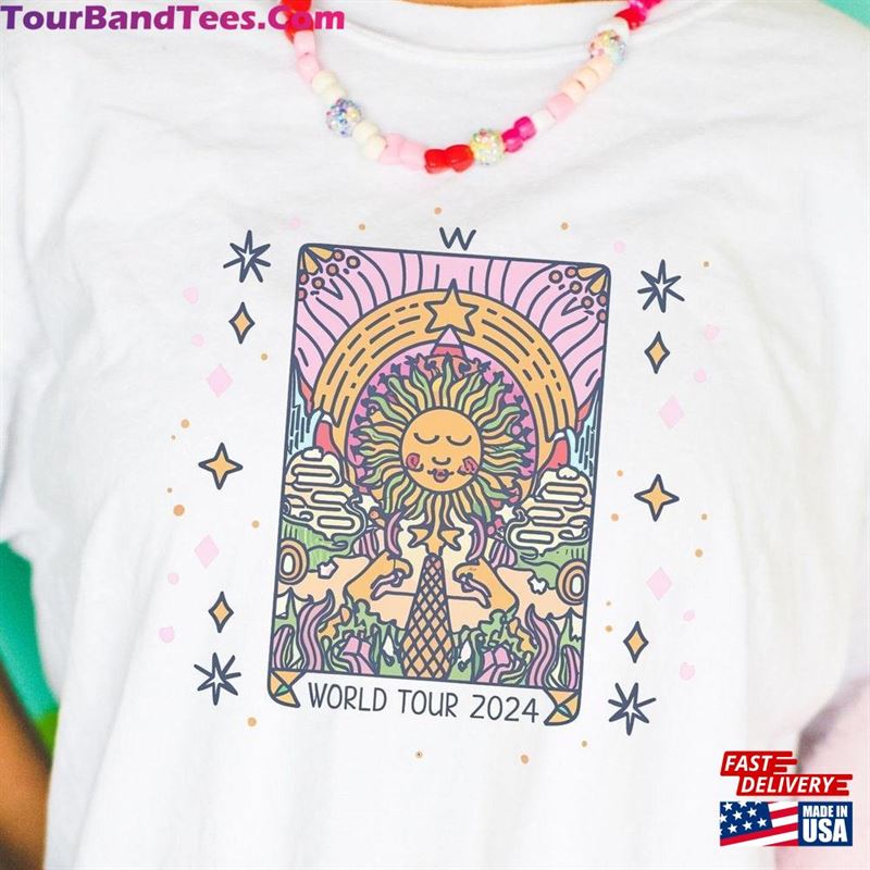 World Tour Tarot T-Shirt Concert Shirt Music Sweatshirt Unisex 29Uf191464 – Utopia Fashion