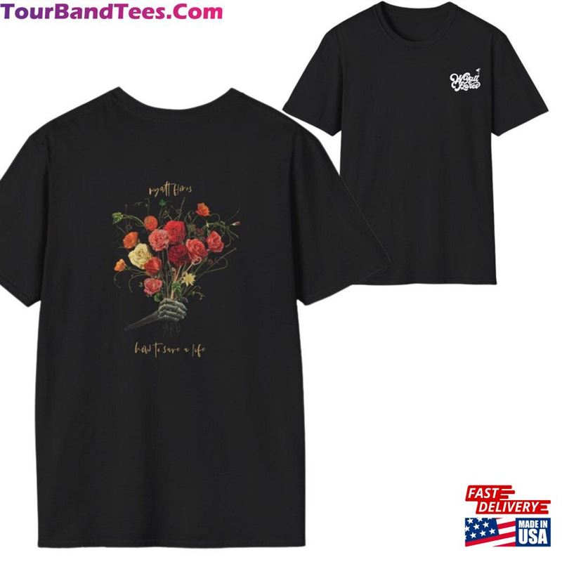 Wyatt Flores Tour T-Shirt Life Lessons Shirt Unisex 29Uf191942 – Utopia Fashion