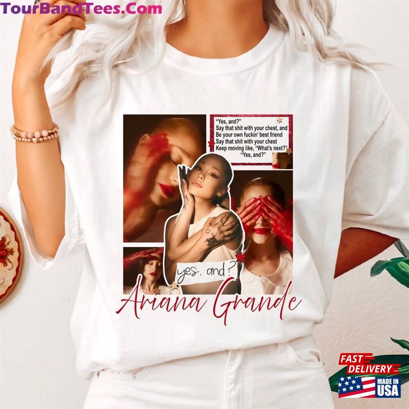 Yes And Ariana Grande Shirt Merch Classic Unisex 29Uf192317 – Utopia Fashion