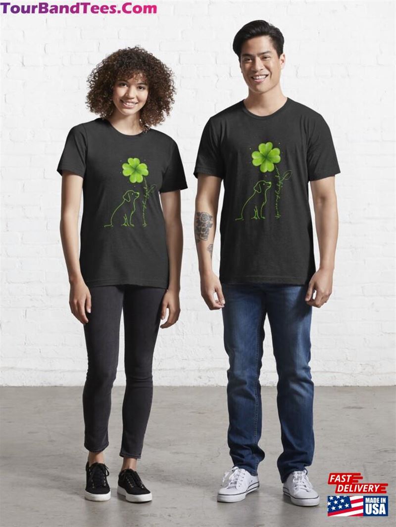 You Are My Lucky Charm Labrador Shamrock St Patrick T-Shirt Unisex Classic 29Uf197030 – Utopia Fashion