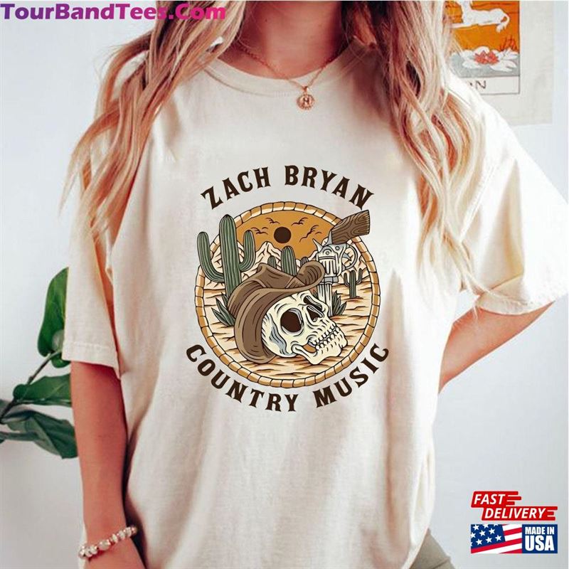 Zach Bryan Bullhead T-Shirt Boho Style Sweatshirt Album Merch Country Music Shirt Unisex Classic 29Uf192142 – Utopia Fashion