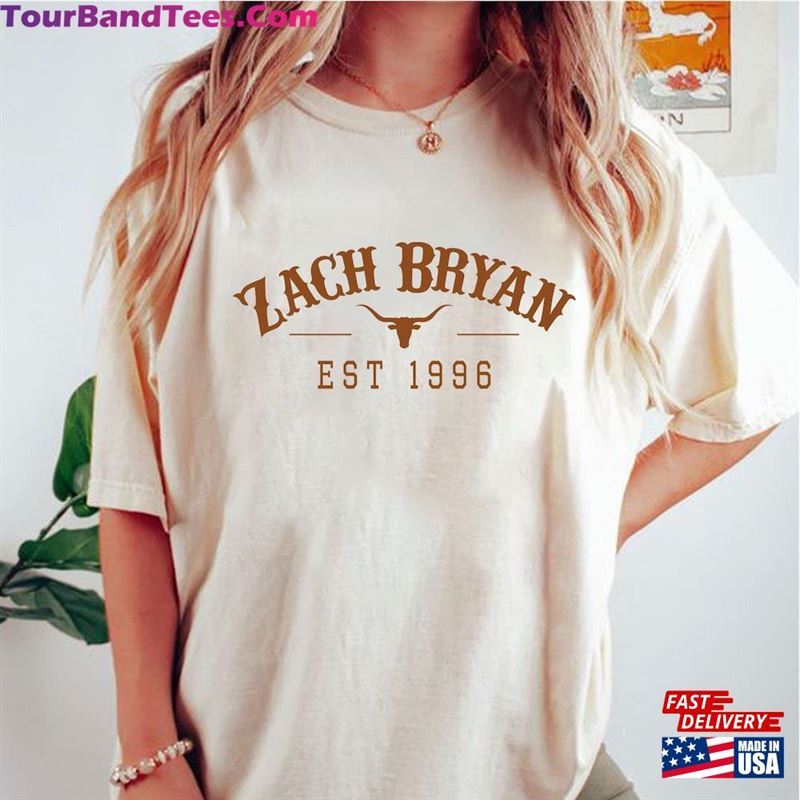 Zach Bryan Bullhead T-Shirt Country Music Shirt Sweatshirt Hoodie 29Uf191867 – Utopia Fashion