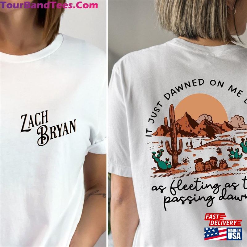 Zach Bryan Shirt It Just Dawned On Me T-Shirt Western Songs Sweatshirt Hoodie 29Uf194160 – Utopia Fashion