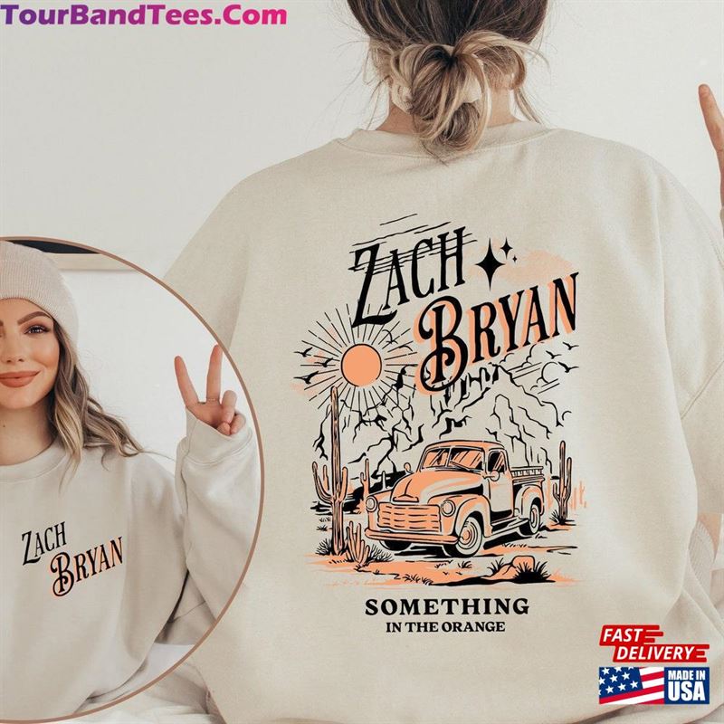 Zach Bryan Something In The Orange Front And Back Sweatshirt American Heartbreak Vintage Fan Gift Hoodie Classic 29Uf211676 – Utopia Fashion